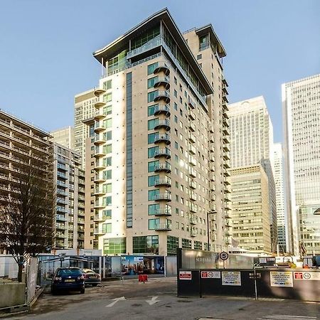 Canary Wharf Waterfront Apartments London Exterior photo