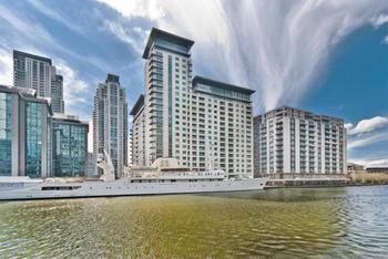 Canary Wharf Waterfront Apartments London Exterior photo